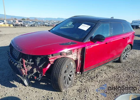 2021 Land Rover Range Rover Velar P250 R-Dynamic S from USA, damaged, VIN SALYT2EX3MA328775